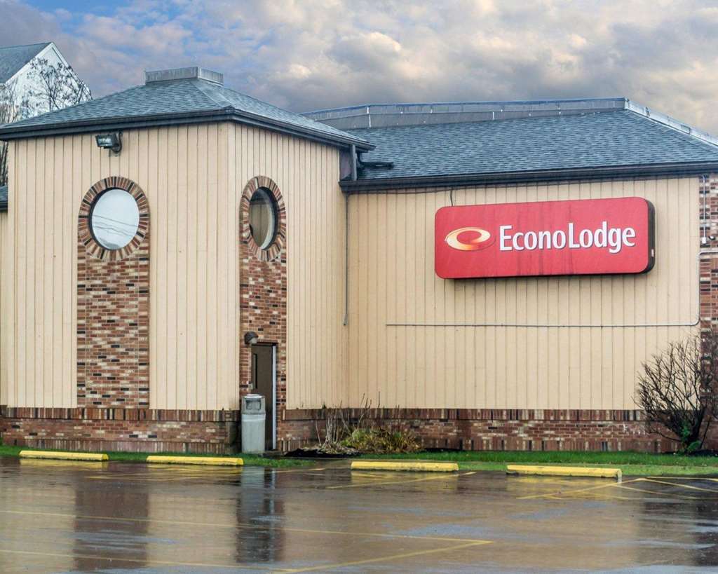 Econo Lodge Cleveland Southeast - Kent Streetsboro Exterior foto